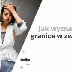 Kobieta zrezygnowana, mężczyzna krzyczy. On jest człowiekiem, który myśli tylko o sobie, nie widzi jej cierpienia.